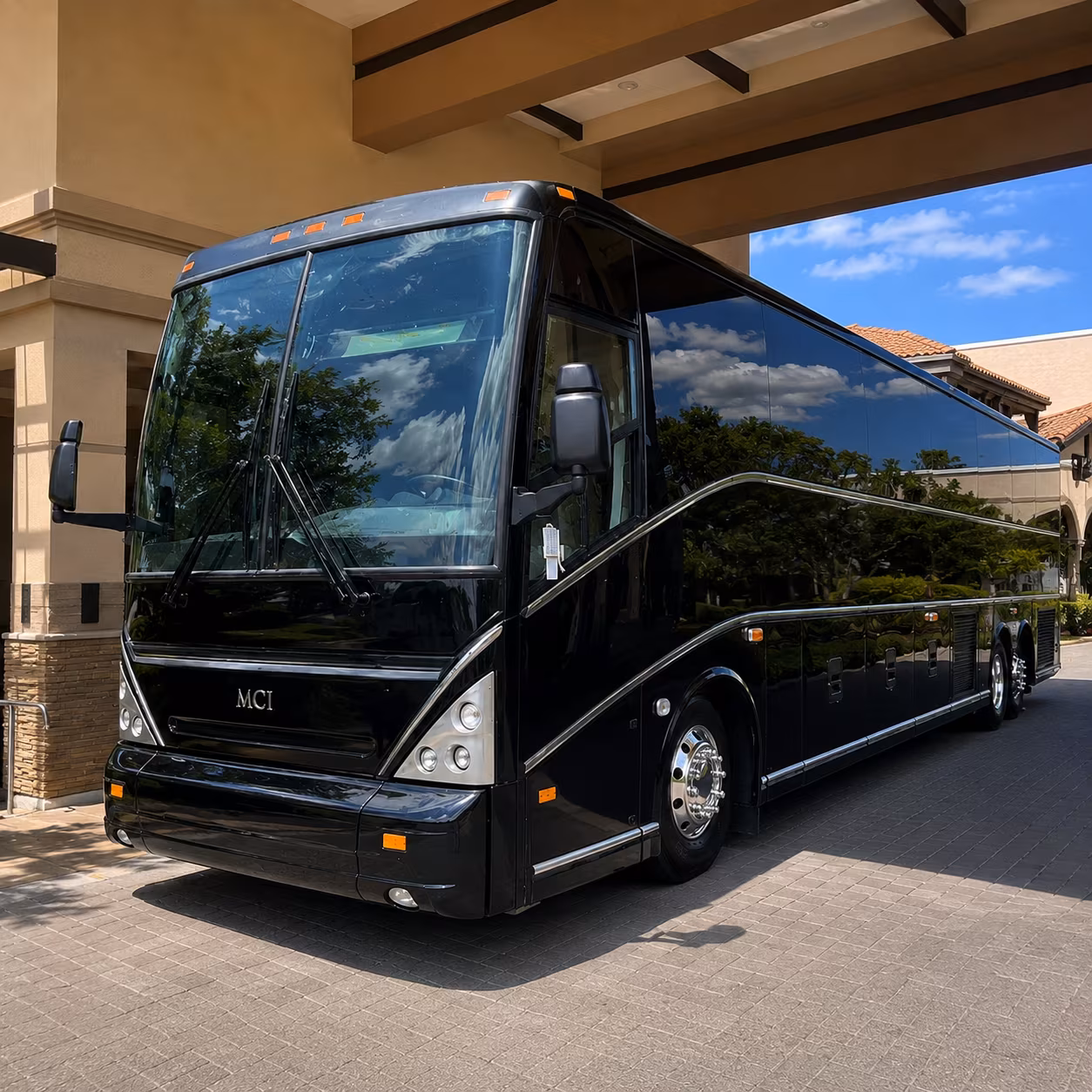 scranton charter bus rental
