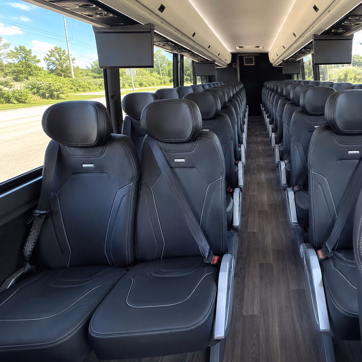 scranton charter bus